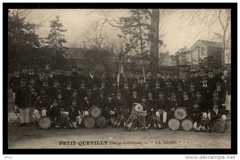 76 Le Petit-Quevilly fanfare D76D C76498C RH097313