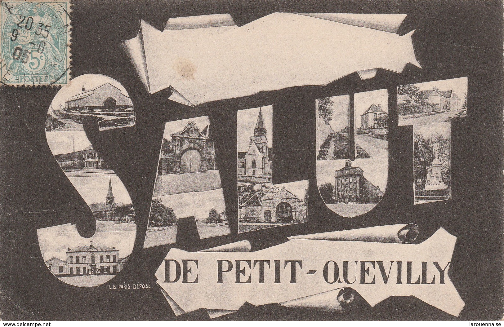 76 - LE PETIT QUEVILLY - Salut de Petit Quevilly