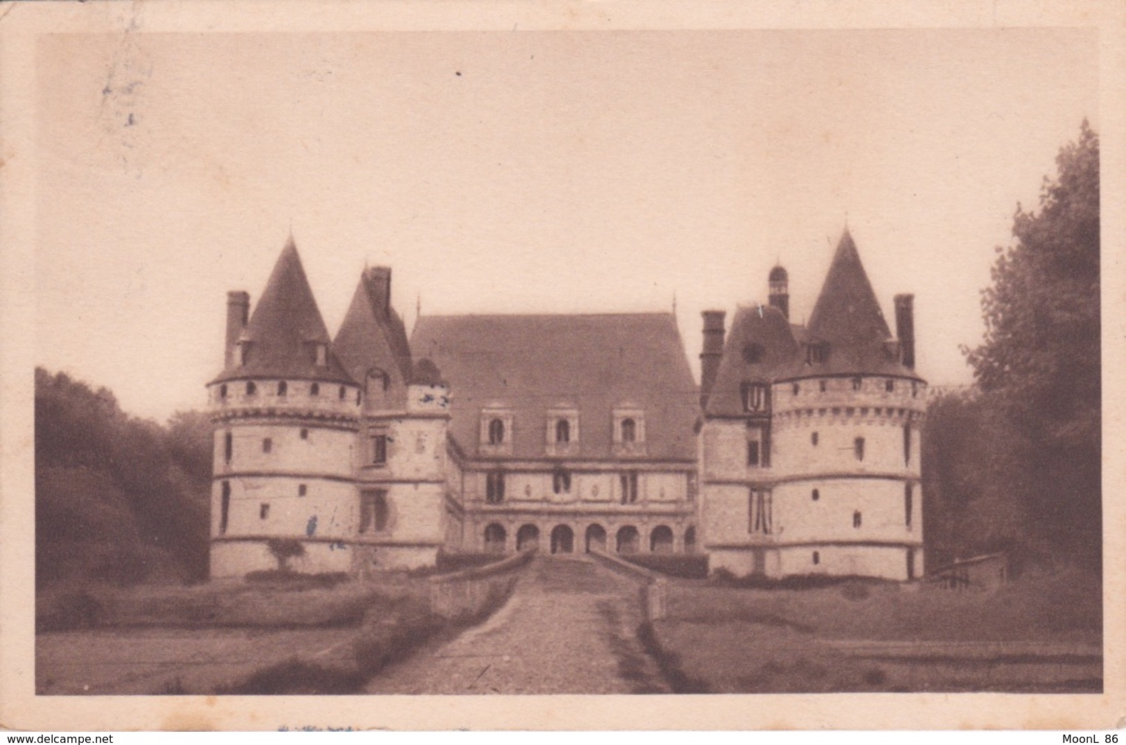 76 - MESNIERES EN BRAY - LE CHATEAU