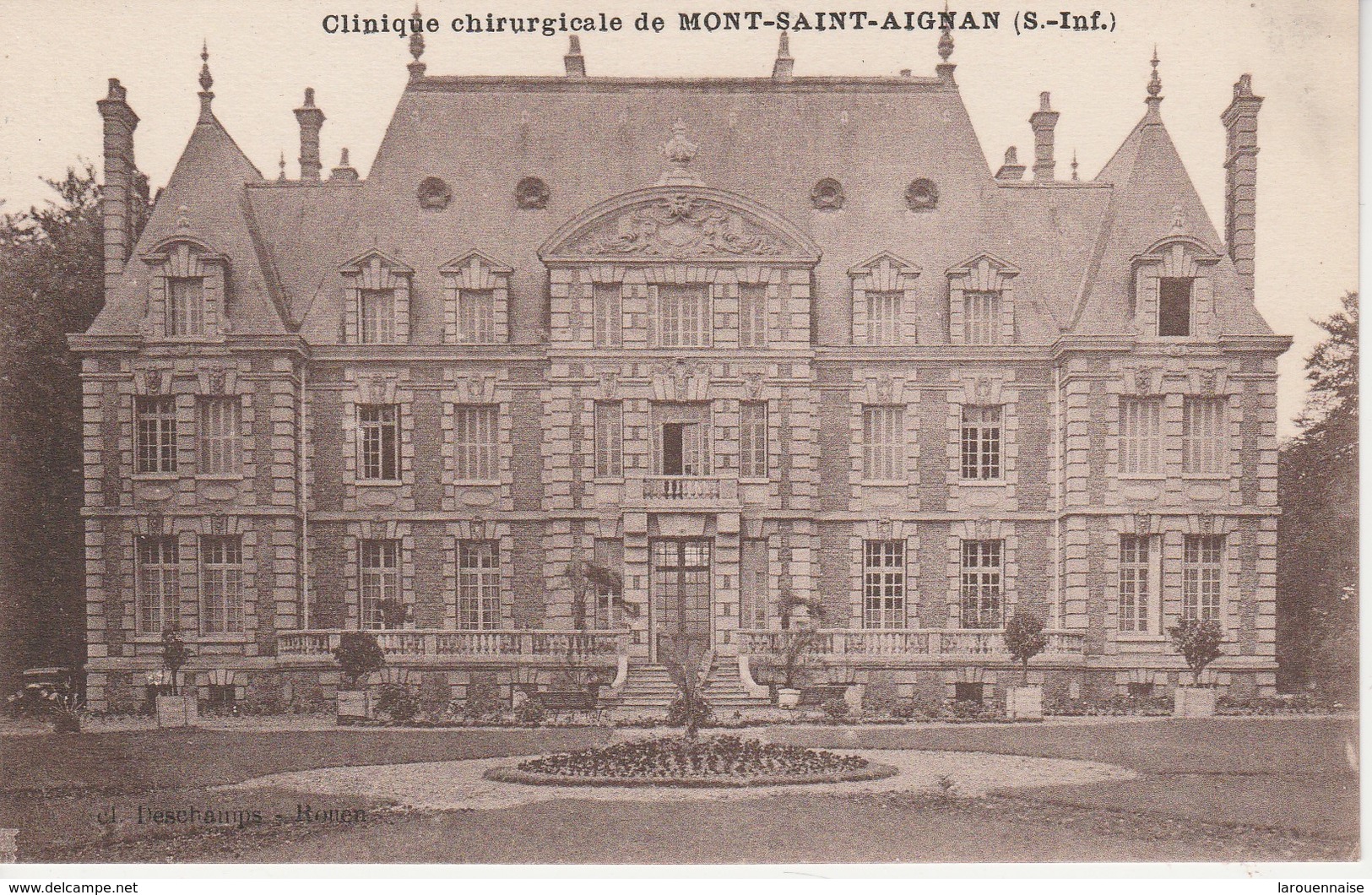 76 - MONT SAINT AIGNAN - Clinique Chirurgicale