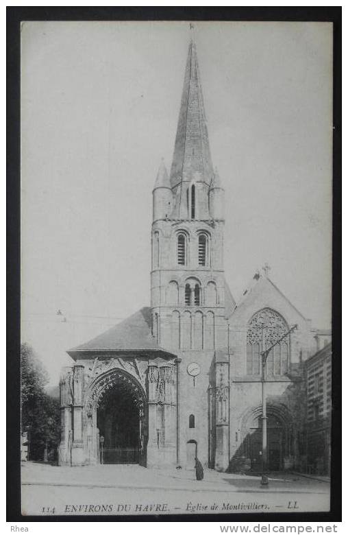 76 Montivilliers eglise    D76D  K76447K  C76447C RH059290