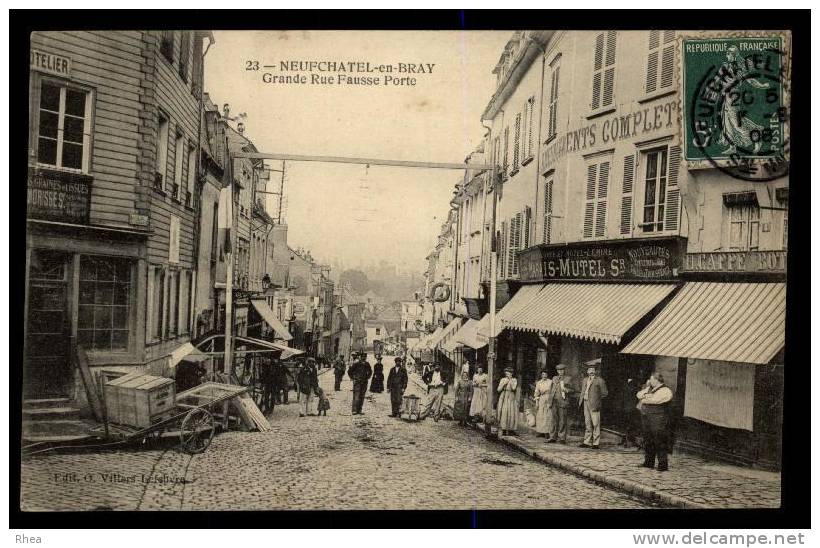 76 Neufchâtel-en-Bray - Grande Rue Fausse Porte - 23