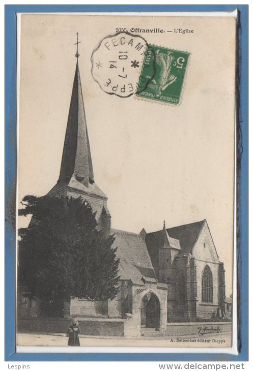 76 - OFFRANVILLE --  L'Eglise