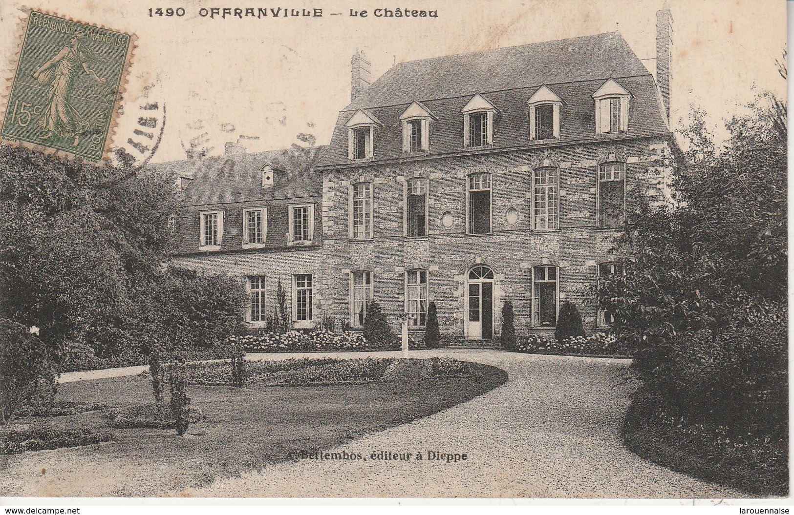 76 - OFFRANVILLE - Le Château