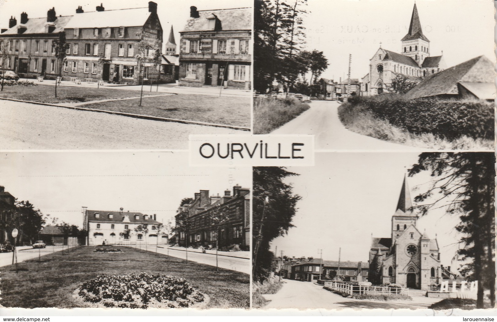 76 - OURVILLE EN CAUX -  Souvenir