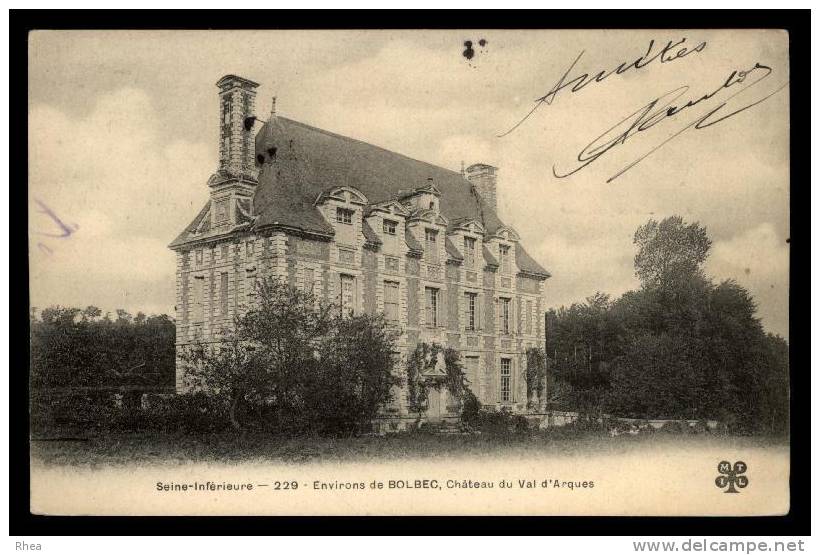 76 Saint-Eustache-la-Forêt chateau D76D K76114K C76576C RH097519