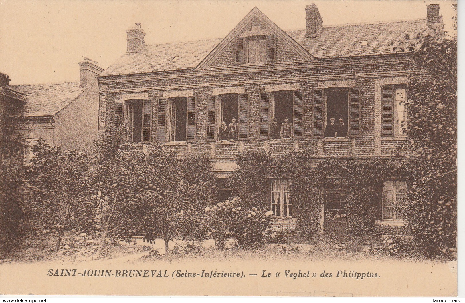 76 - SAINT JOUIN BRUNEVAL - Le "Veghel" des Philippins