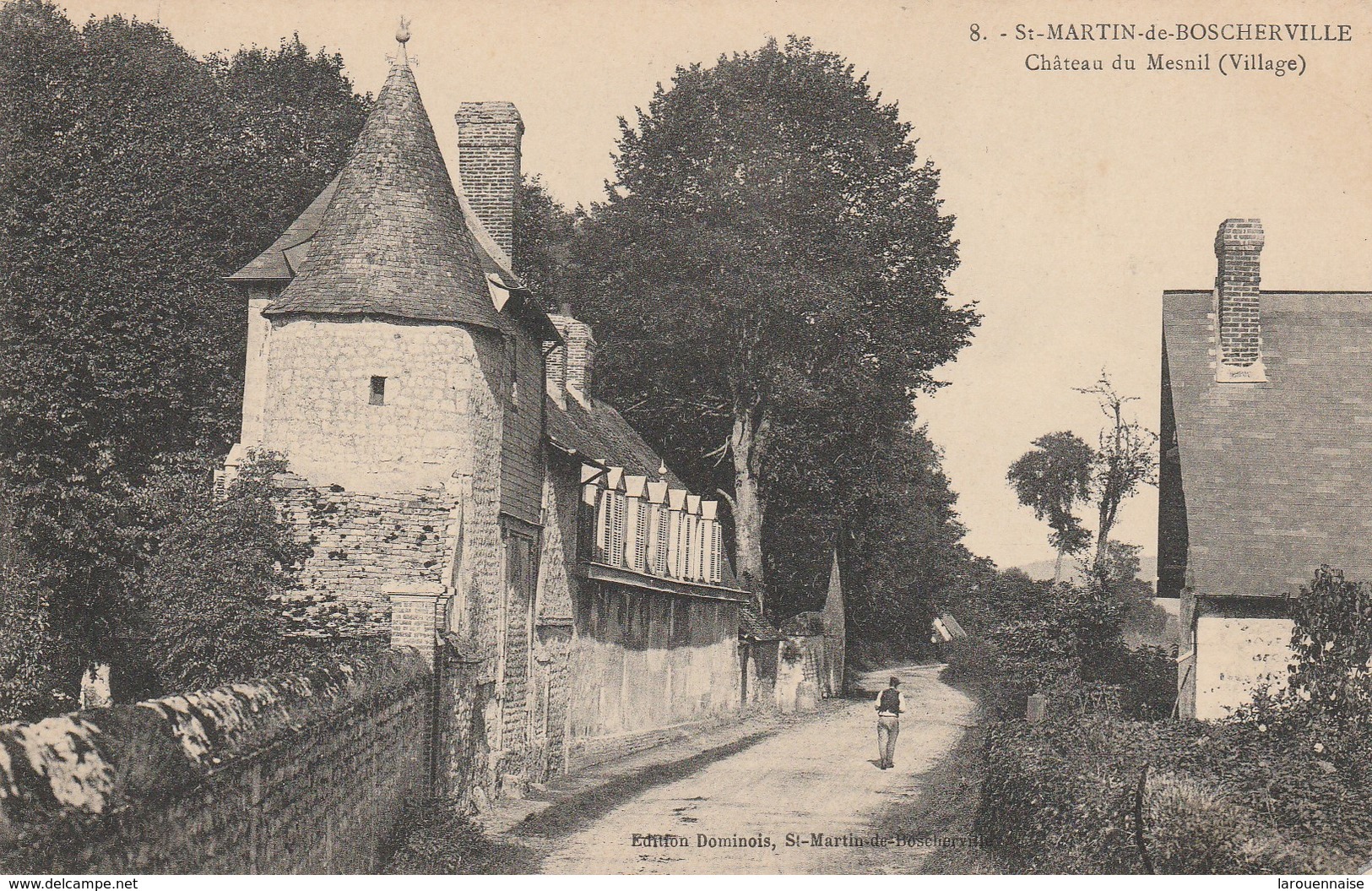 76 - SAINT MARTIN DE BOSCHERVILLE - Château du Val Mesnil (Village)