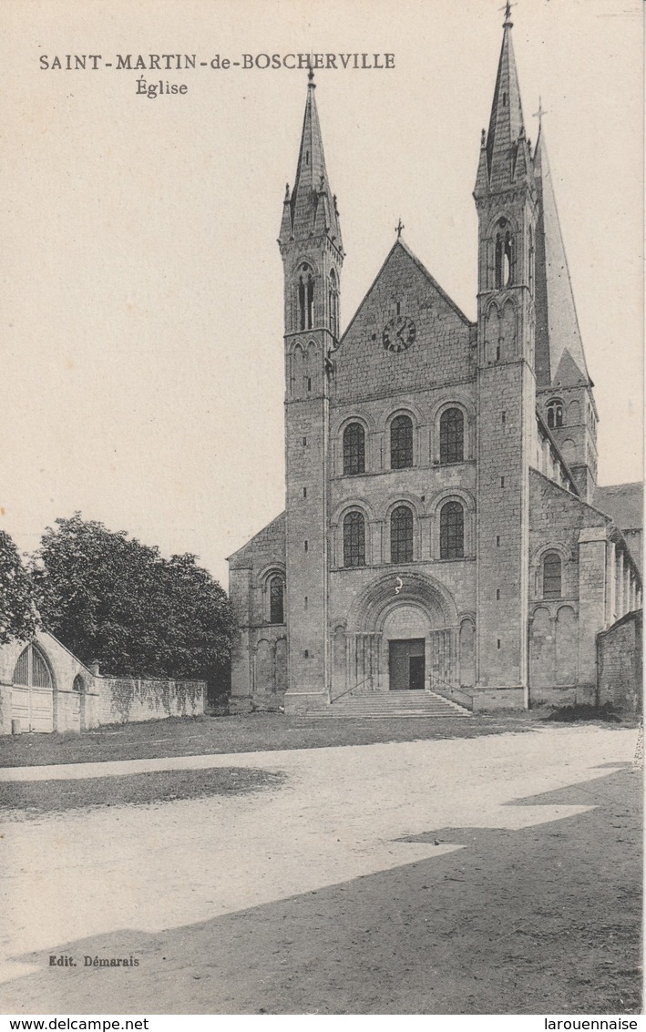 76 - SAINT MARTIN DE BOSCHERVILLE - Eglise