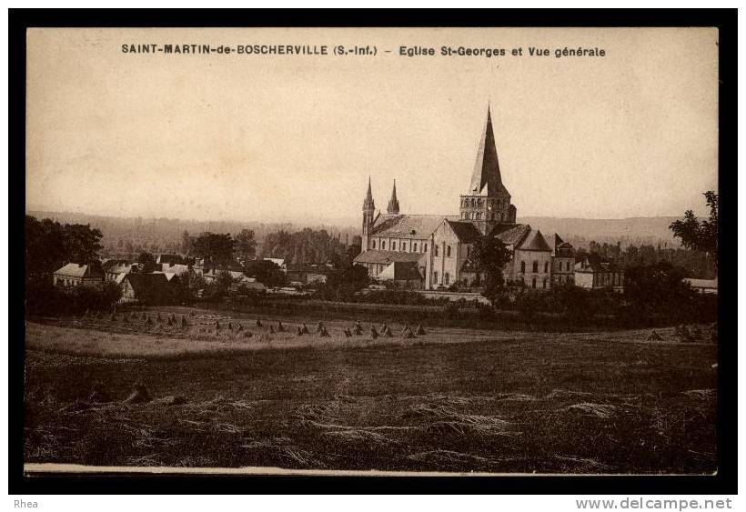 76 Saint-Martin-de-Boscherville eglise D76D K76222K C76614C RH097567