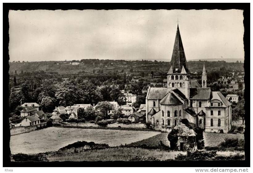 76 Saint-Martin-de-Boscherville eglise D76D K76222K C76614C RH097574