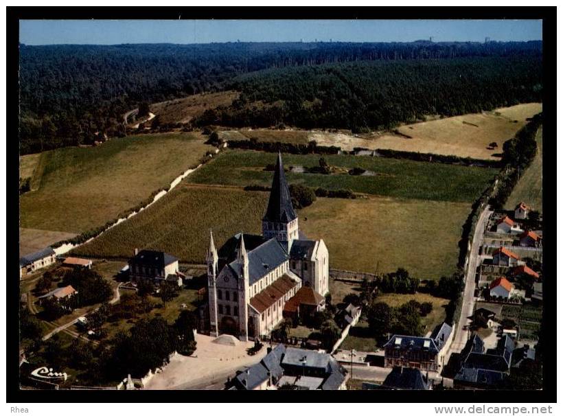 76 Saint-Martin-de-Boscherville vue aerienne D76D K76222K C76614C RH097571