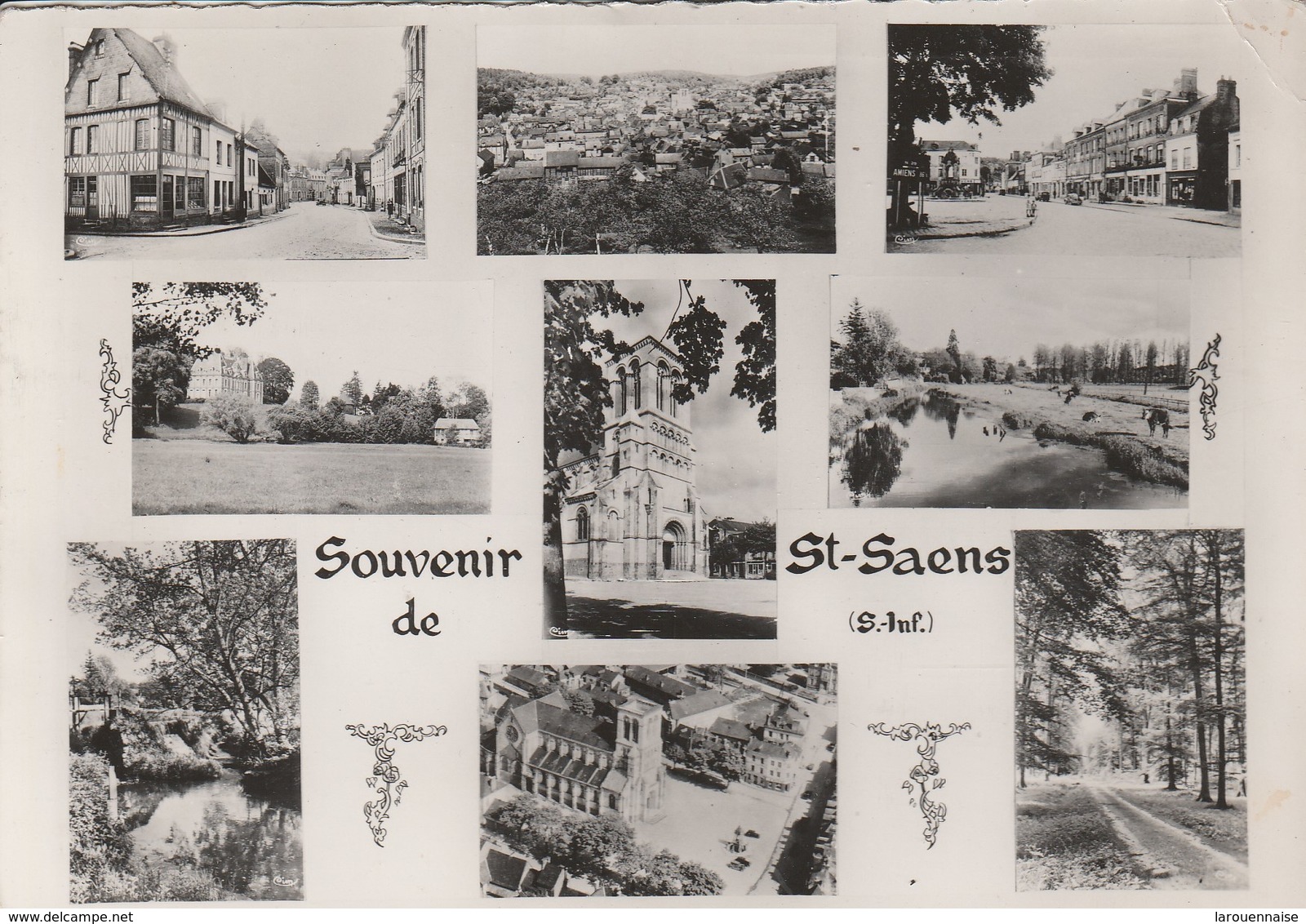 76 - SAINT SAENS - Souvenir de Saint Saens