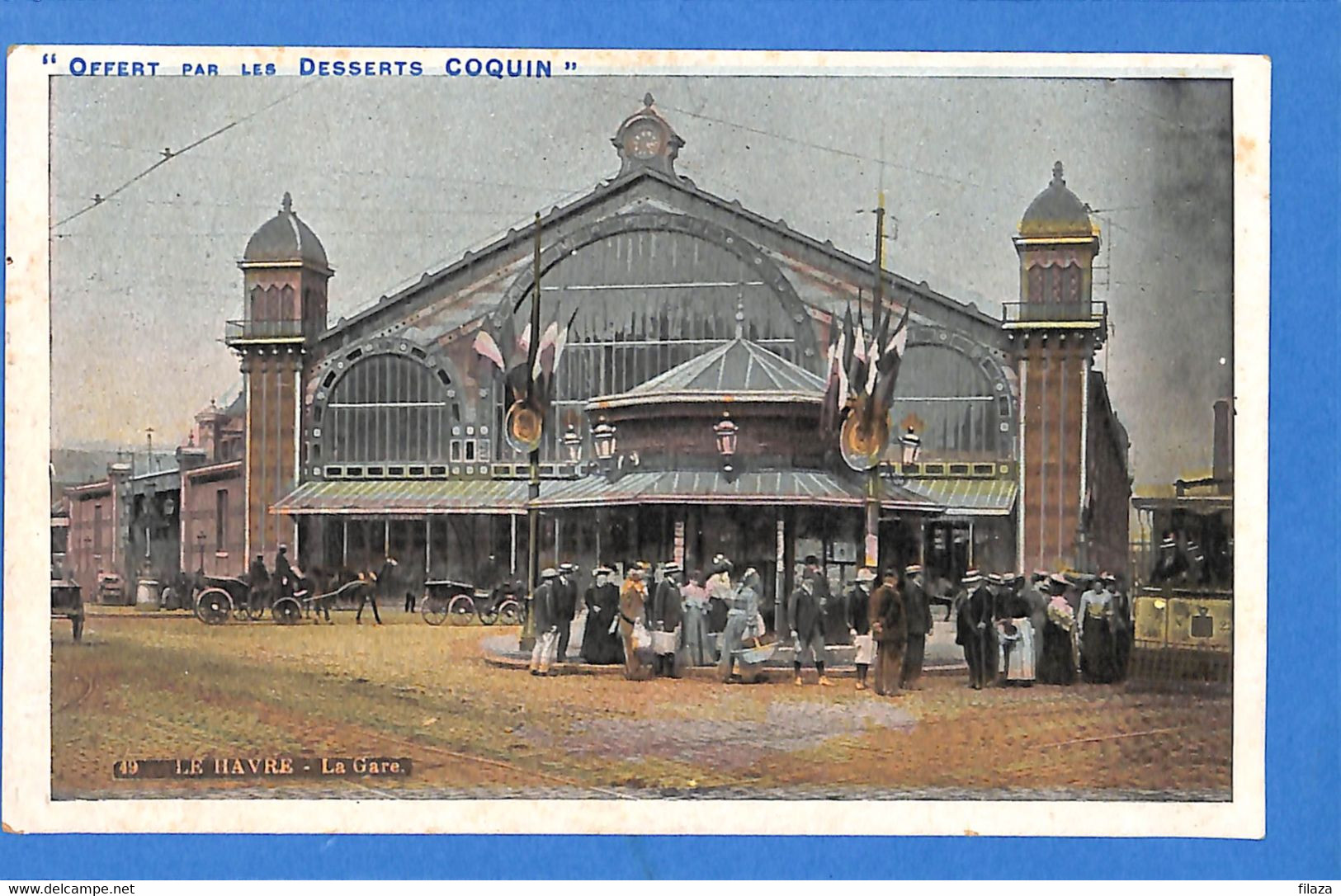 76 - Seine Maritime   -  Le Havre - La Gare  (N5823)