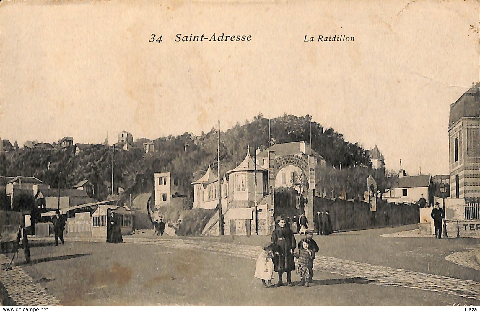 76 - Seine Maritime - Le Havre - Saint Adresse - La Raidillon  (0407)