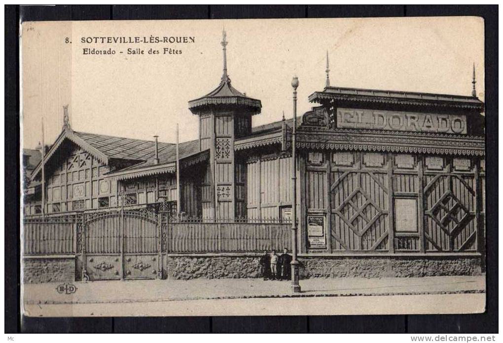 76 - Sotteville-les-Rouen - Eldorado - Salle des Fêtes