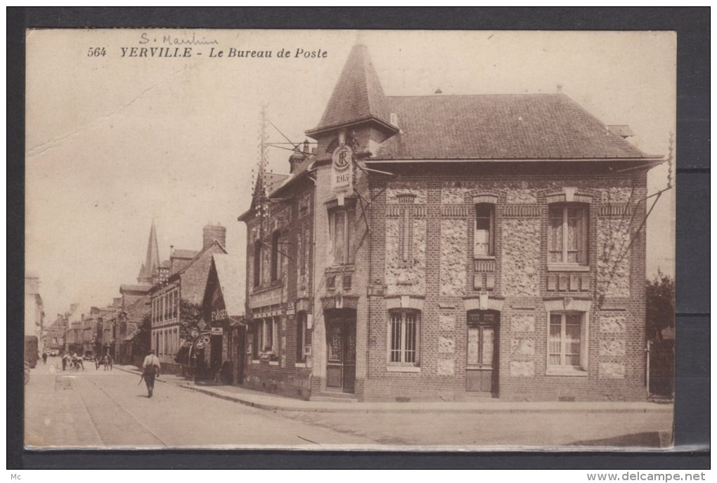 76 - Yerville - Le Bureau de Poste