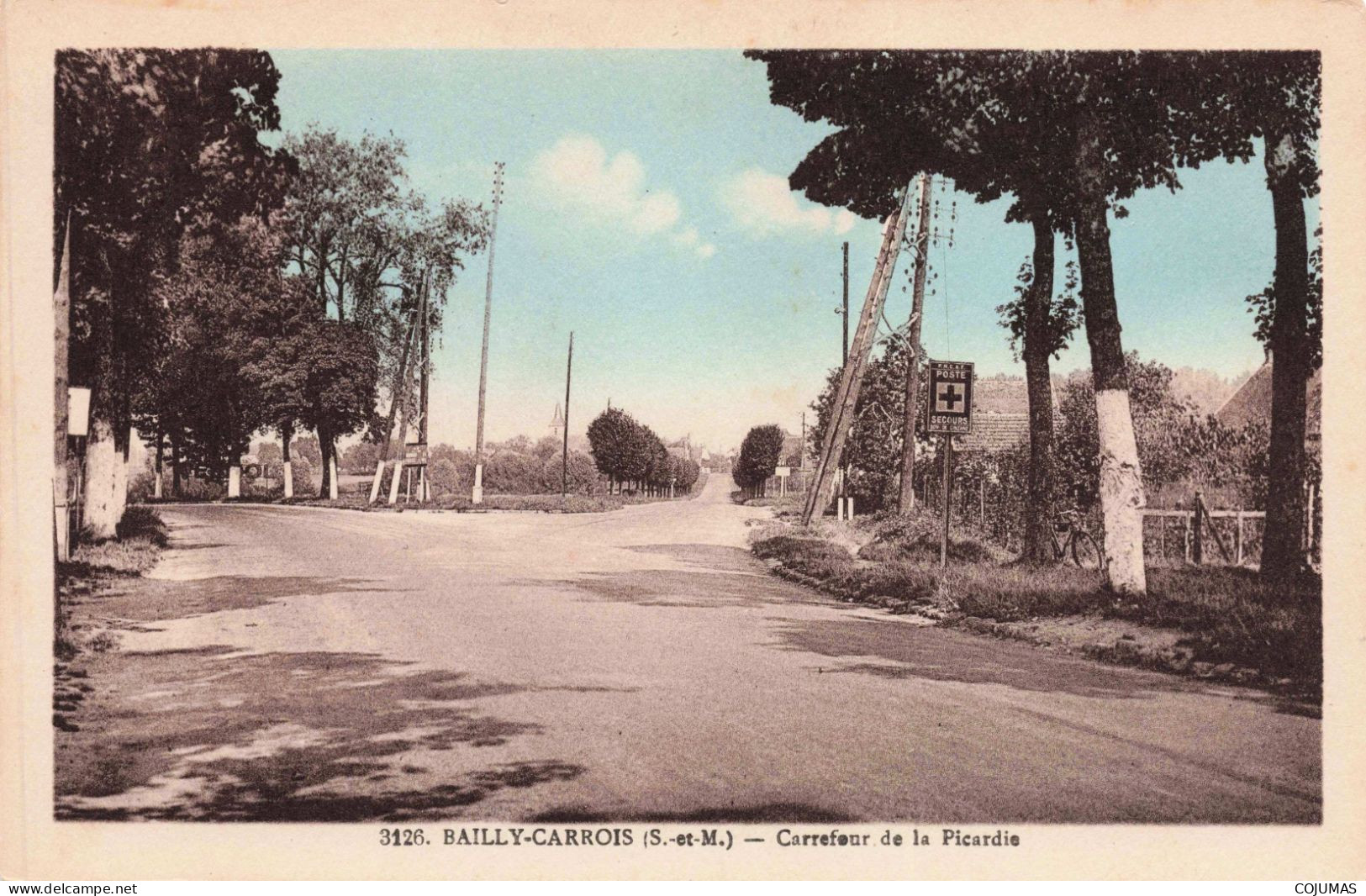 77 - BAILLU CARROIS - S20350 - Carrefour de la Picardie