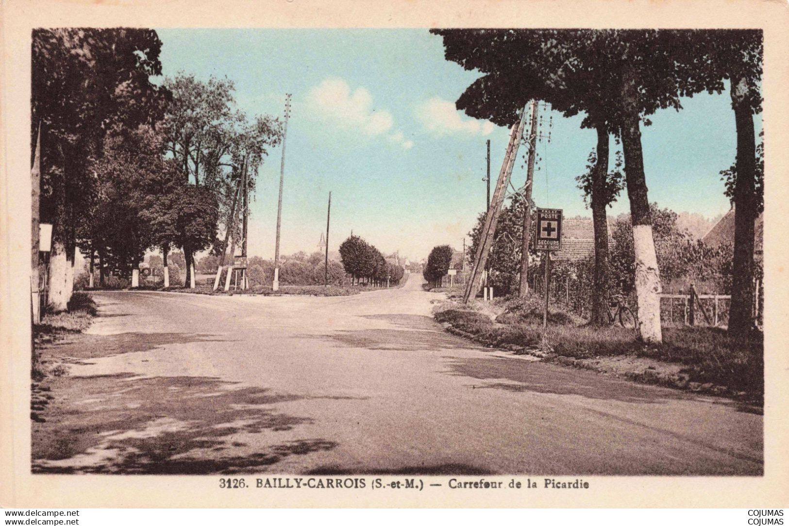 77 - BAILLU CARROIS - S20350 - Carrefour de la Picardie