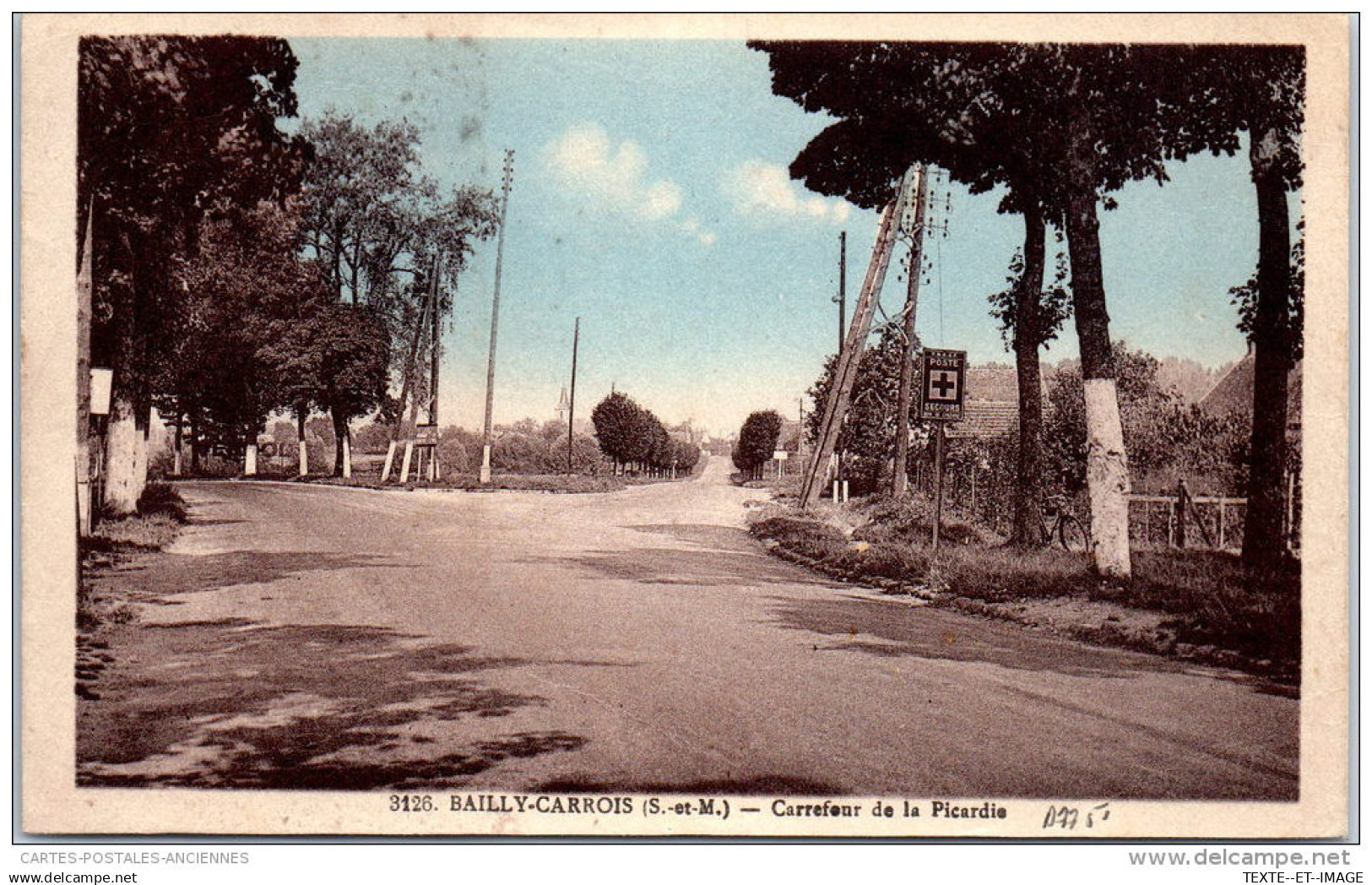 77 BAILLY CARROIS - carrefour de picardie