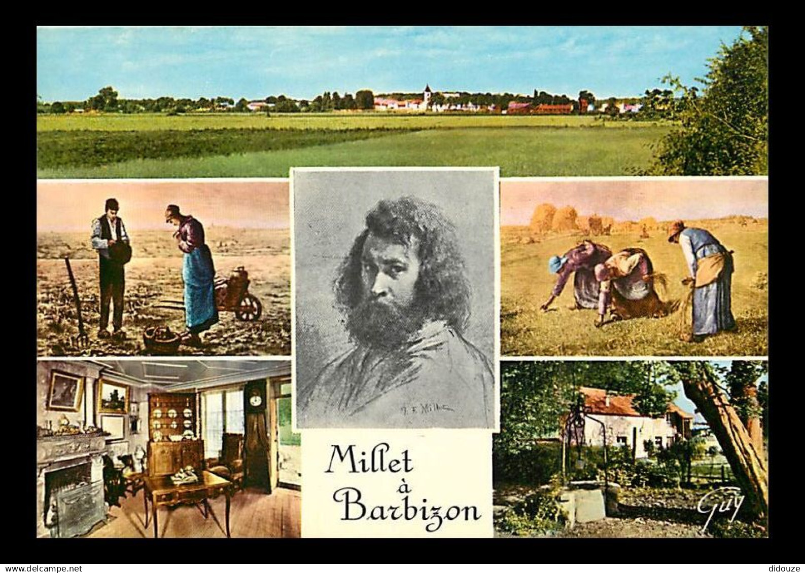 77 - Barbizon - Millet à Barbizon - Multivues - Art Peinture - Carte Neuve - CPM - Voir Scans Recto-Verso