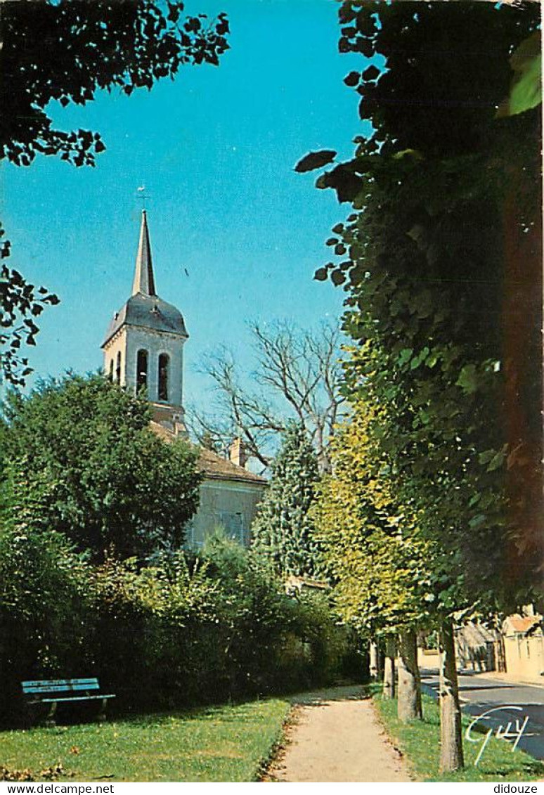 77 - Bois le Roi - L'église - CPM - Voir Scans Recto-Verso