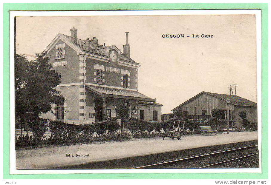 77 - CESSON  -- La Gare