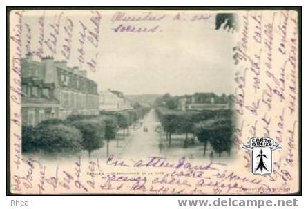 77 Chelles - CHELLES - Boulevard de la Gare - cpa