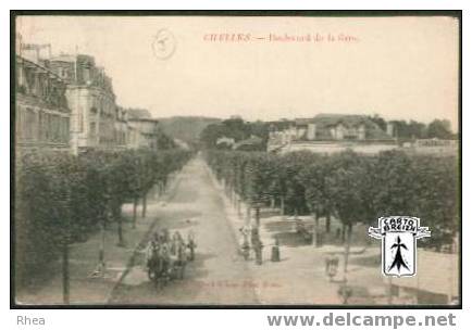 77 Chelles - CHELLES - Boulevard de la Gare - cpa