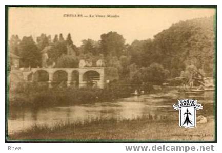 77 Chelles - CHELLES - Le Vieux Moulin - cpa