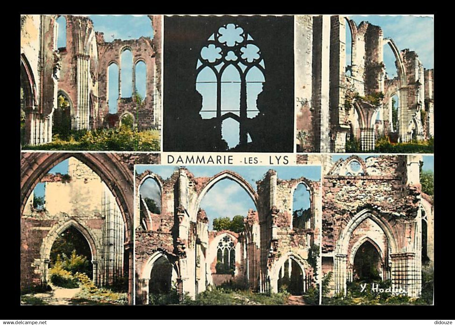 77 - Dammarie les Lys - Ruines romantiques de l'abbaye royale du Lys - Multivues - CPM - Voir Scans Recto-Verso