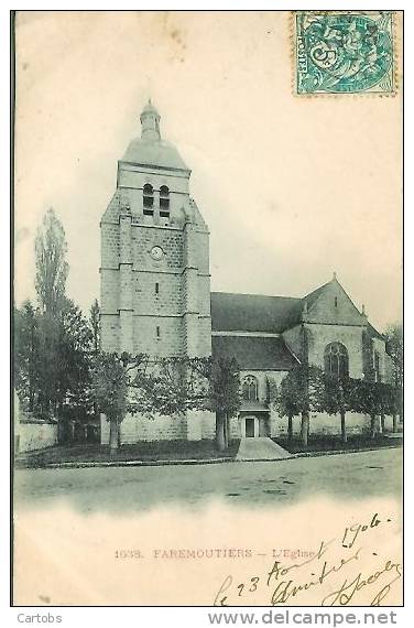 77 FAREMOUTIERS L'Eglise