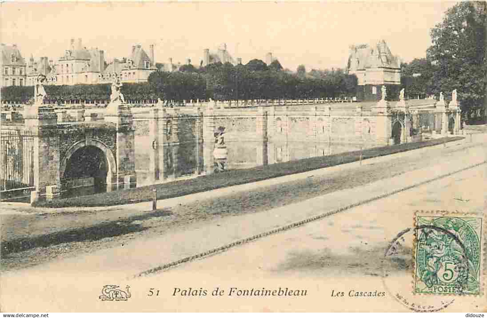 77 - Fontainebleau - Palais de Fontainebleau - CPA - Voir Scans Recto-Verso