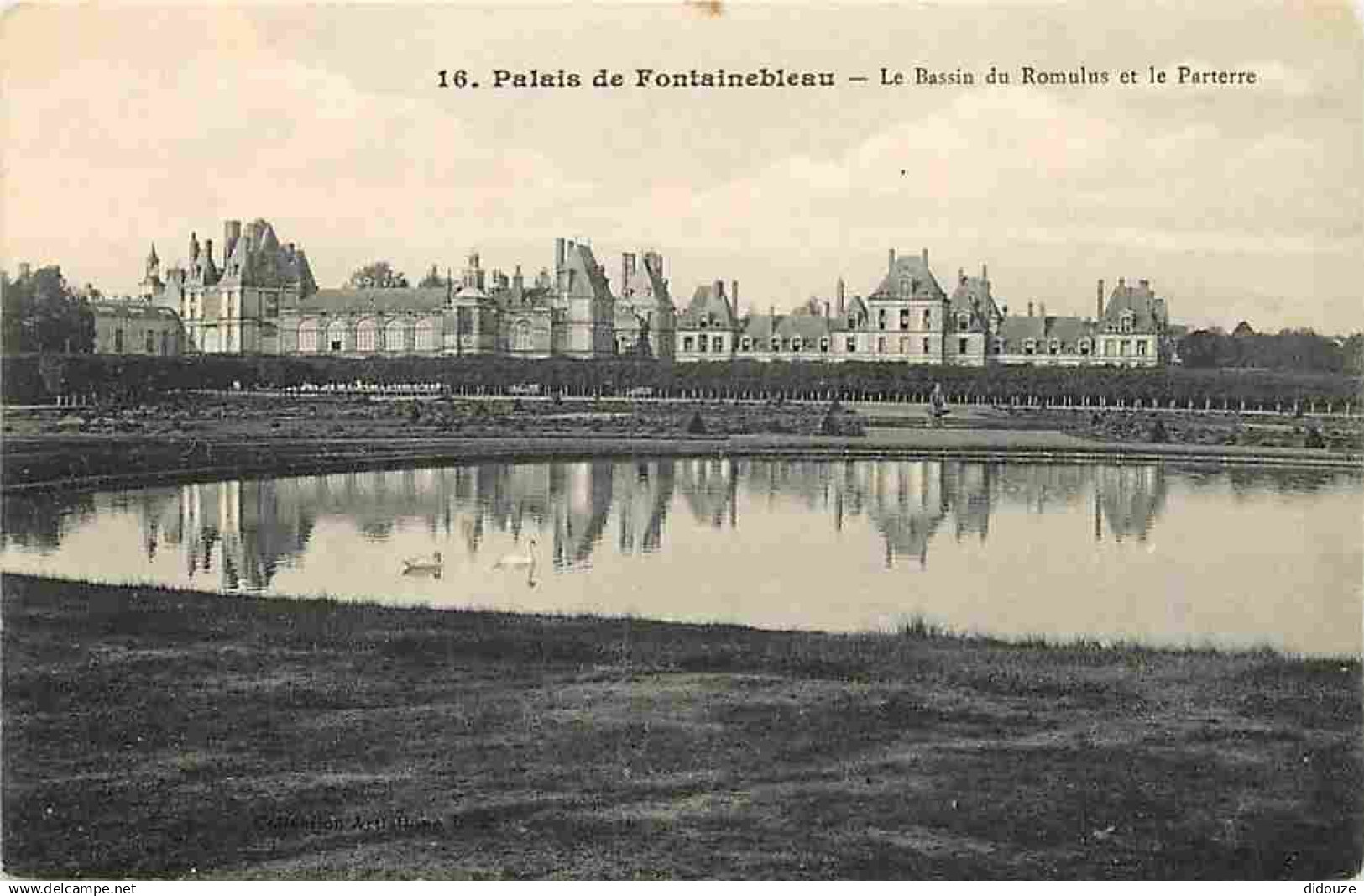 77 - Fontainebleau - Palais de Fontainebleau - CPA - Voir Scans Recto-Verso