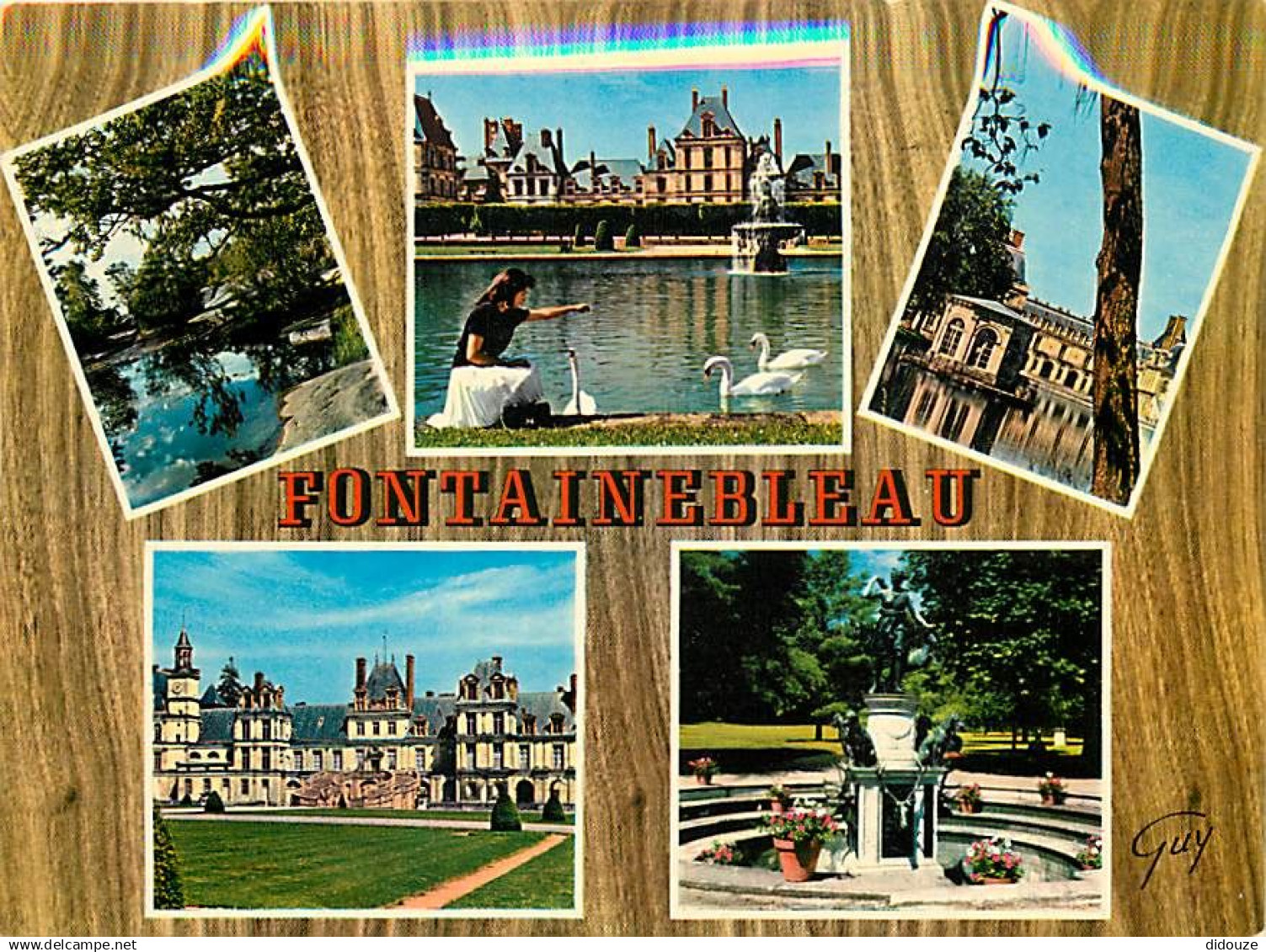 77 - Fontainebleau - Palais de Fontainebleau - Multivues - CPM - Voir Scans Recto-Verso