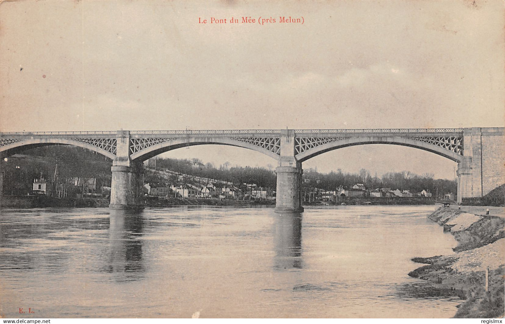 77-LE MEE SUR SEINE-N°T2533-C/0295