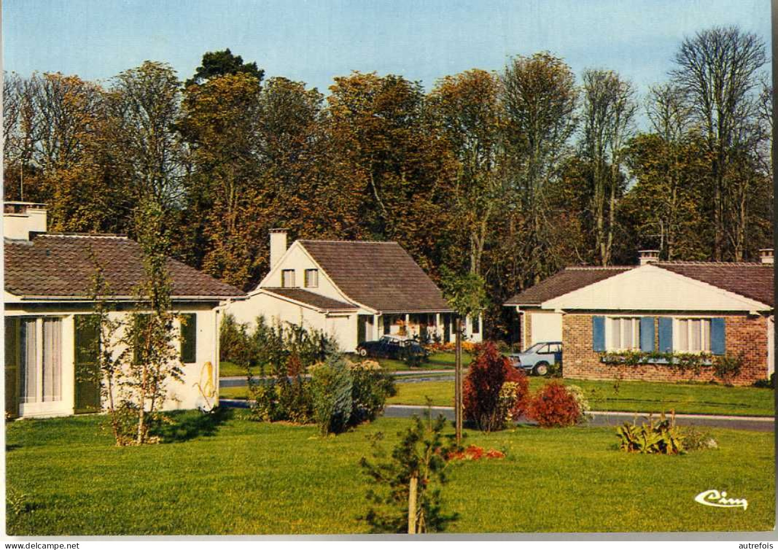 77  LESIGNY  PARC DE LESIGNY  SOCIETE IMMOBILIERE LEVITT     -  CPM 1960 /70