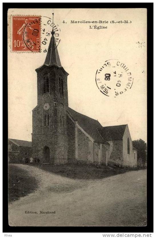 77 Marolles-en-Brie eglise D77D C77278C RH086493