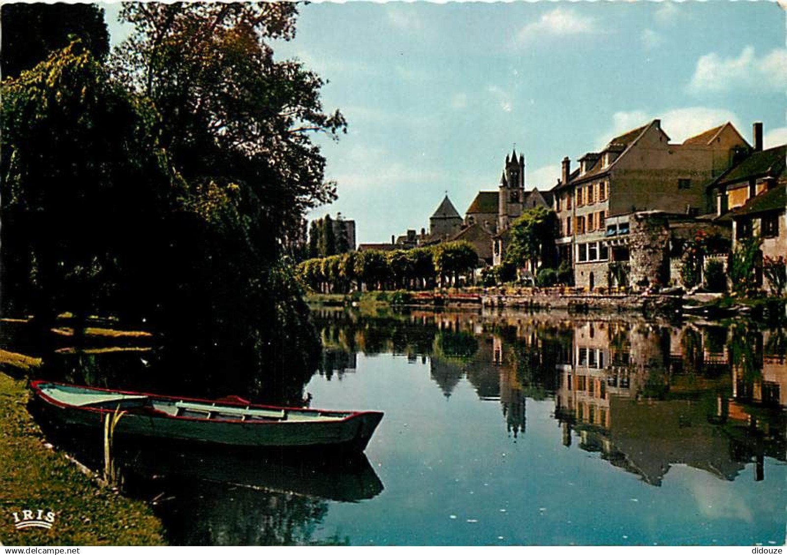 77 - Moret sur Loing - Reflets sur le Loing - Carte Neuve - CPM - Voir Scans Recto-Verso