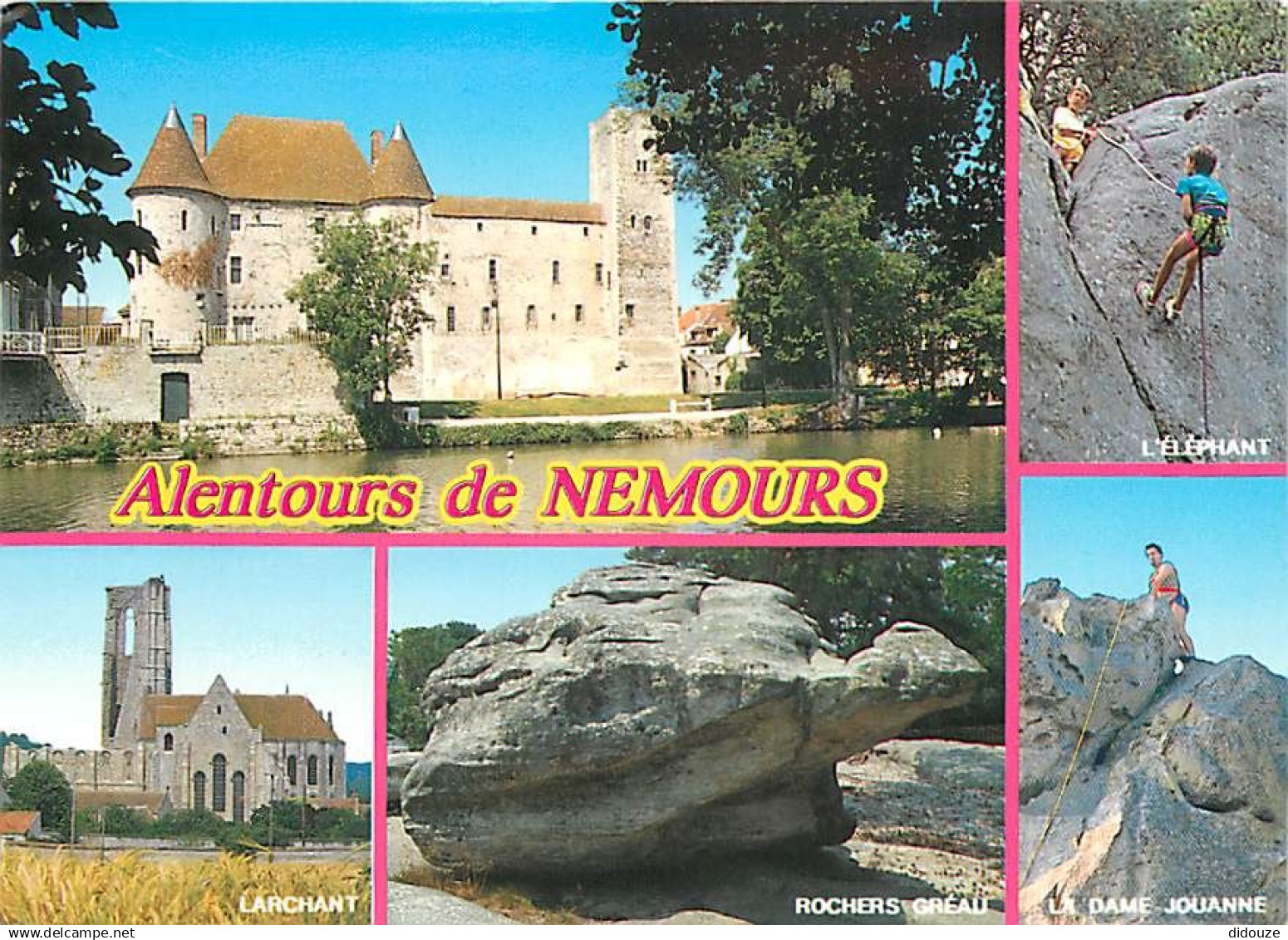 77 - Nemours - Alentours de Nemours - Multivues - CPM - Voir Scans Recto-Verso