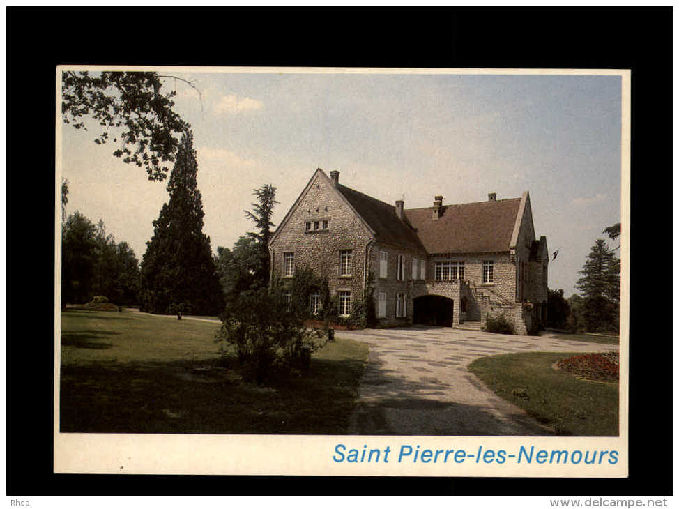 77 - SAINT-PIERRE-LES-NEMOURS