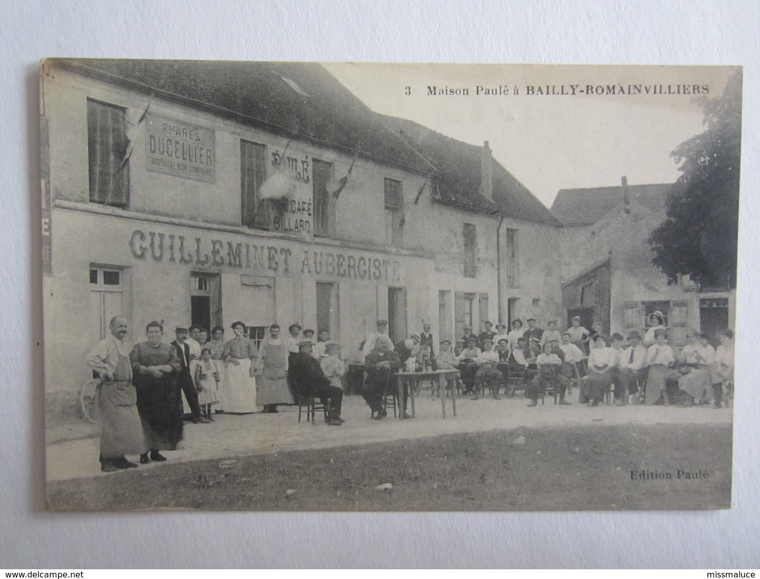 77 Seine et Marne maison Paulé à Bailly romainvilliers