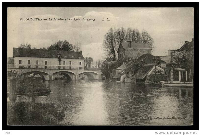 77 Souppes-sur-Loing loing pont D77D K77099K C77458C RH087008