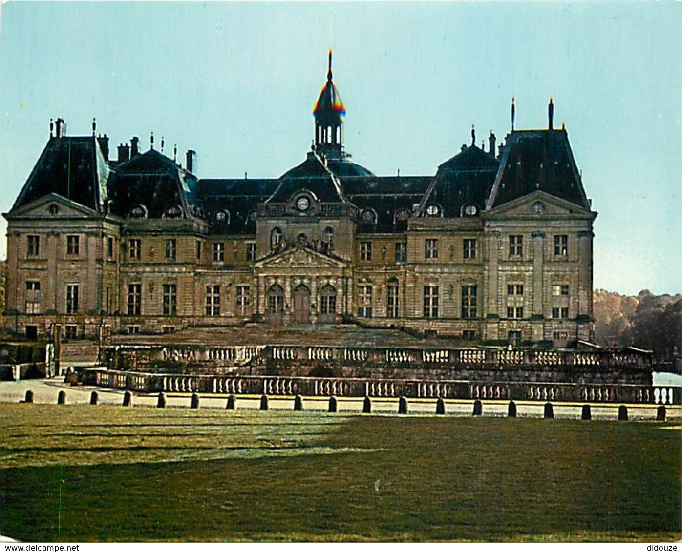 77 - Vaux le Vicomte - Le Château - Façade Nord - Carte Neuve - CPM - Voir Scans Recto-Verso