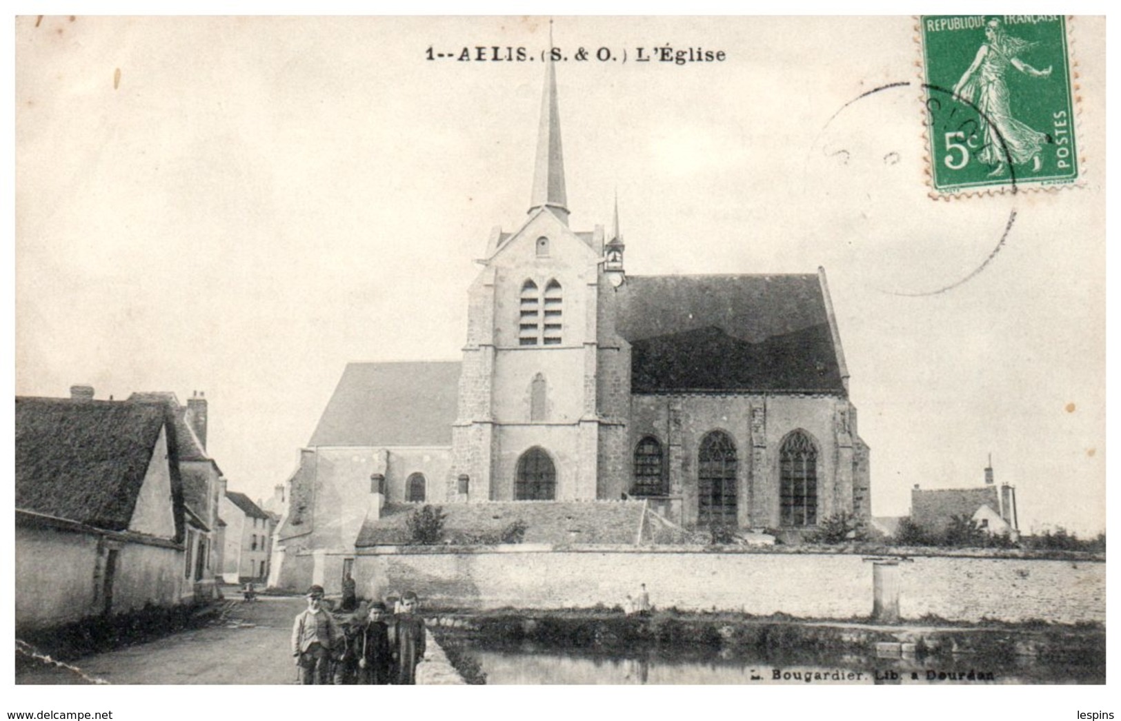 78 - ABLIS --  L'eglise