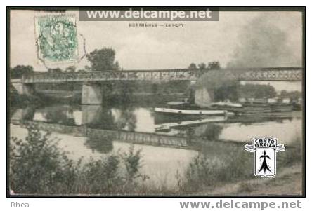 78 Bonnières-sur-Seine - BONNIERES - Le Pont - cpa