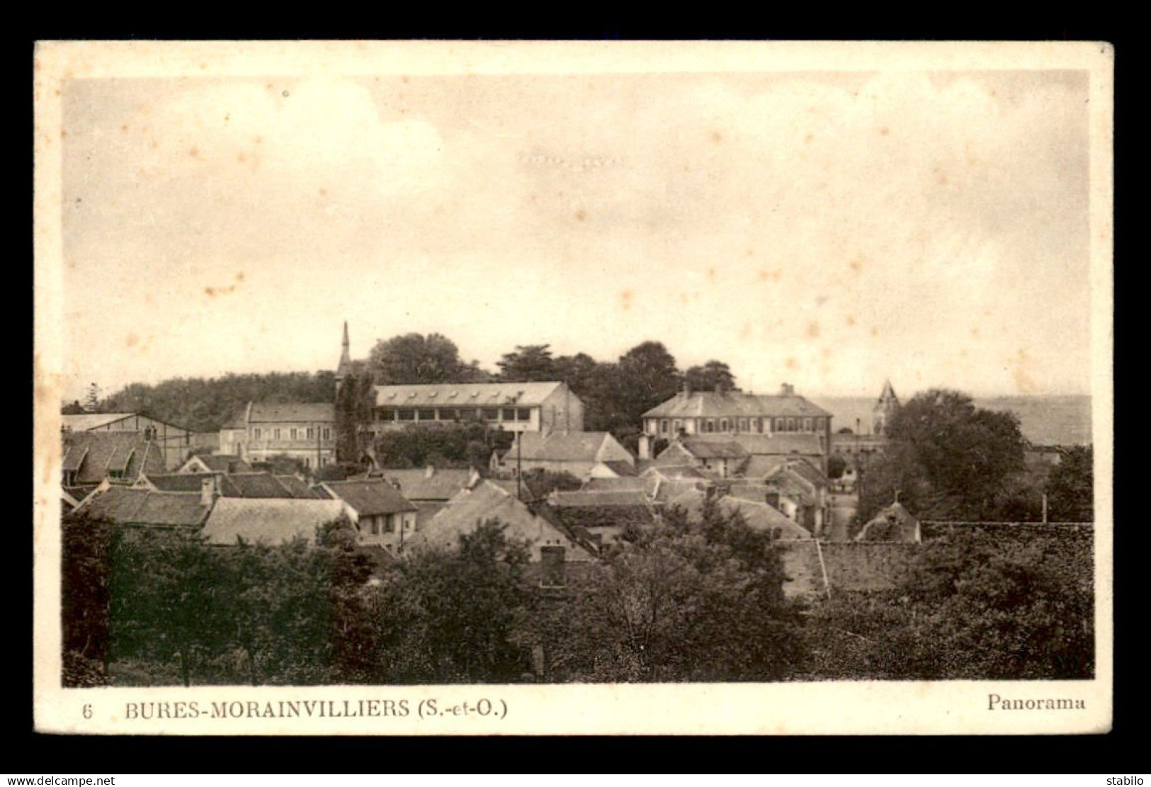 78 - BURES-MORAINVILLIERS - PANORAMA