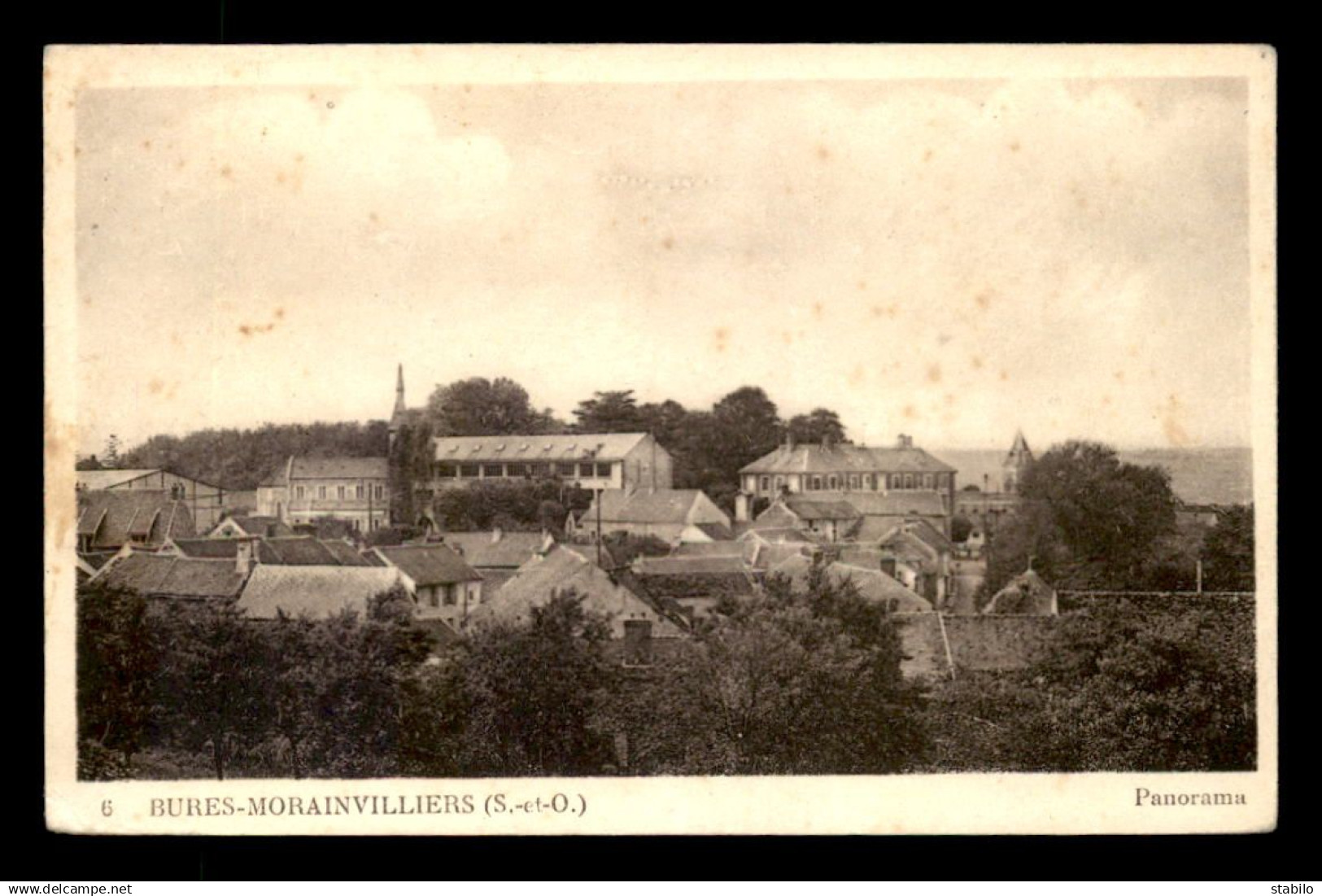 78 - BURES-MORAINVILLIERS - PANORAMA