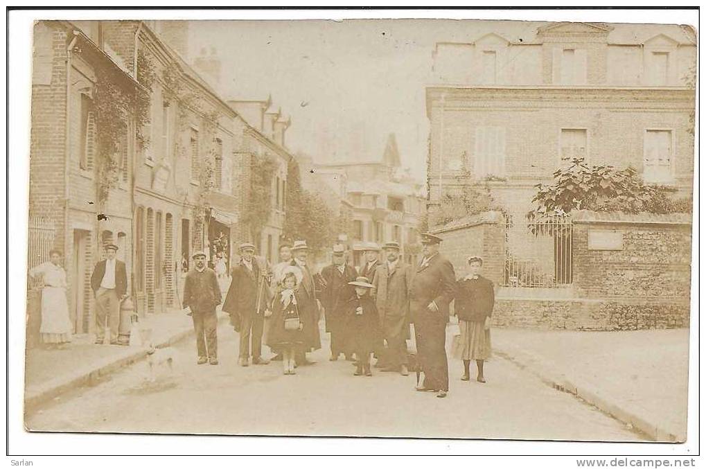 78 , CERNAY-LA-VILLE , Carte Photo