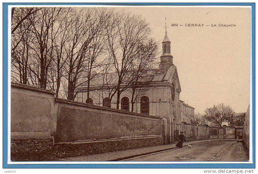 78 - CERNAY la VILLE --  La chapelle